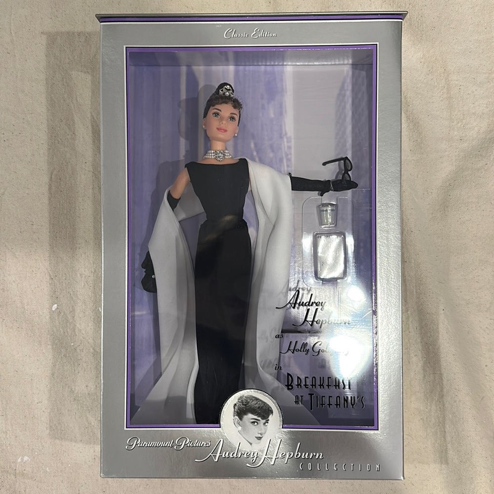 Audrey Hepburn as Holly Golightly in Breakfast at Tiffany’s